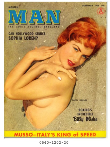 Modern Man v07#08-80 © February 1958